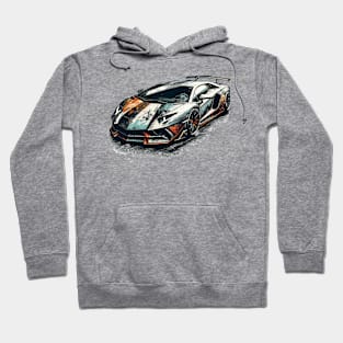 Lamborghini aventador Hoodie